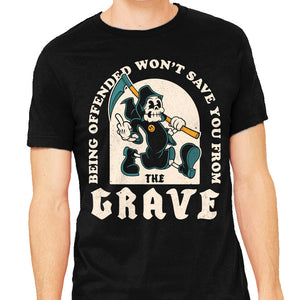 Saved From The Grave