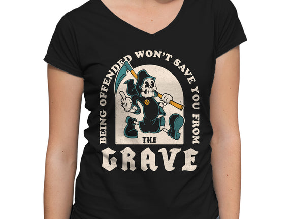 Saved From The Grave