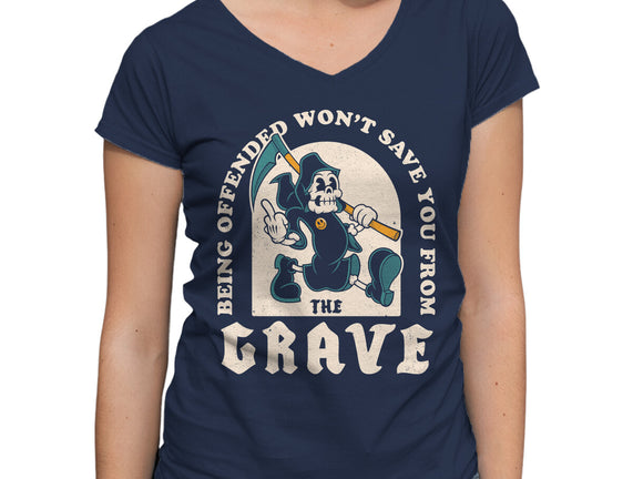 Saved From The Grave