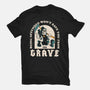 Saved From The Grave-Mens-Basic-Tee-Nemons