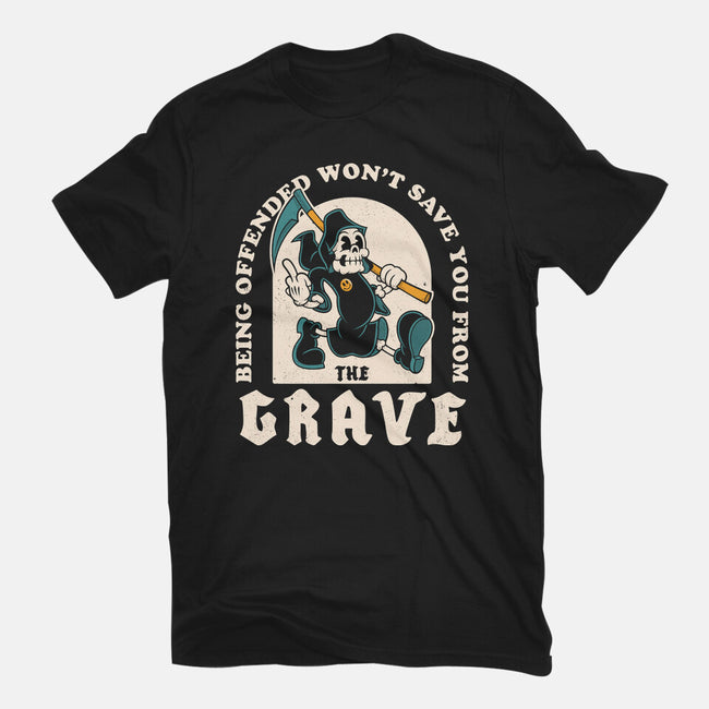 Saved From The Grave-Womens-Fitted-Tee-Nemons