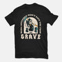 Saved From The Grave-Womens-Fitted-Tee-Nemons