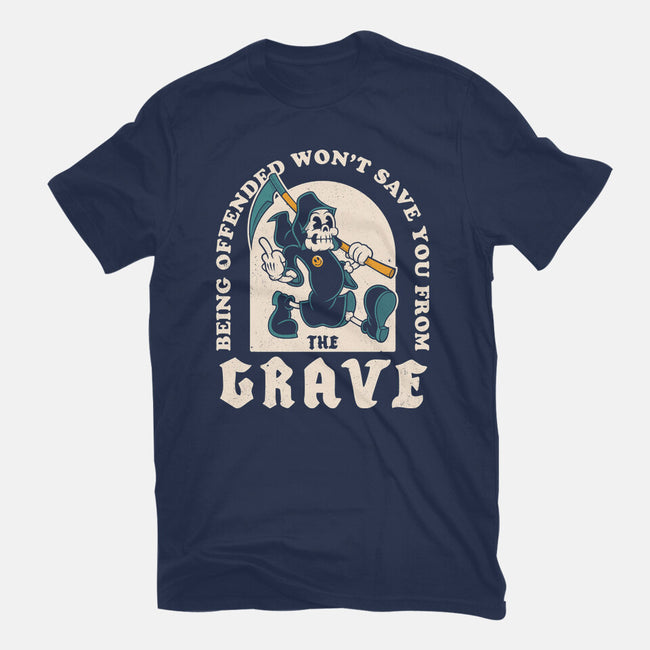 Saved From The Grave-Womens-Fitted-Tee-Nemons