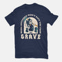 Saved From The Grave-Womens-Fitted-Tee-Nemons