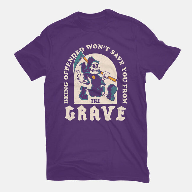 Saved From The Grave-Womens-Fitted-Tee-Nemons