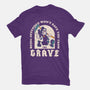 Saved From The Grave-Womens-Fitted-Tee-Nemons