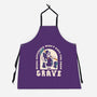 Saved From The Grave-Unisex-Kitchen-Apron-Nemons