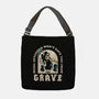 Saved From The Grave-None-Adjustable Tote-Bag-Nemons