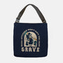 Saved From The Grave-None-Adjustable Tote-Bag-Nemons