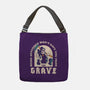 Saved From The Grave-None-Adjustable Tote-Bag-Nemons