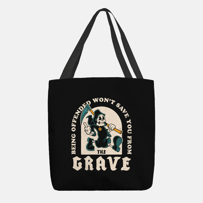Saved From The Grave-None-Basic Tote-Bag-Nemons