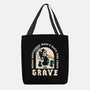 Saved From The Grave-None-Basic Tote-Bag-Nemons