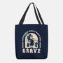 Saved From The Grave-None-Basic Tote-Bag-Nemons