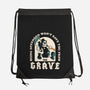 Saved From The Grave-None-Drawstring-Bag-Nemons