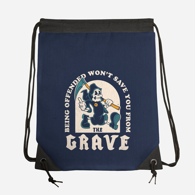 Saved From The Grave-None-Drawstring-Bag-Nemons