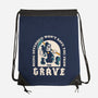 Saved From The Grave-None-Drawstring-Bag-Nemons