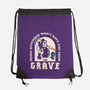 Saved From The Grave-None-Drawstring-Bag-Nemons