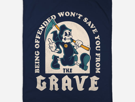 Saved From The Grave