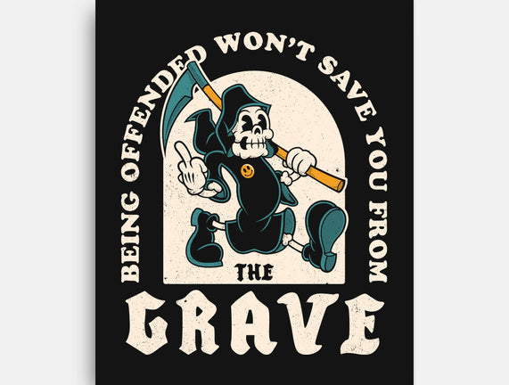 Saved From The Grave