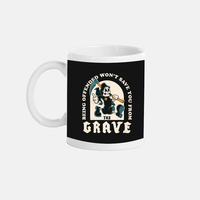 Saved From The Grave-None-Mug-Drinkware-Nemons
