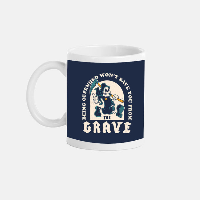Saved From The Grave-None-Mug-Drinkware-Nemons