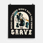 Saved From The Grave-None-Matte-Poster-Nemons