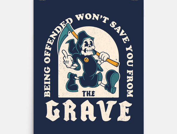 Saved From The Grave