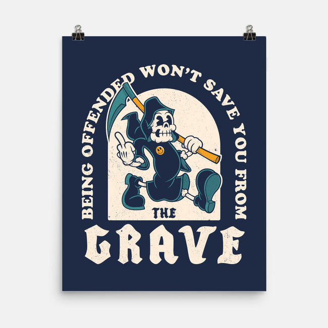 Saved From The Grave-None-Matte-Poster-Nemons