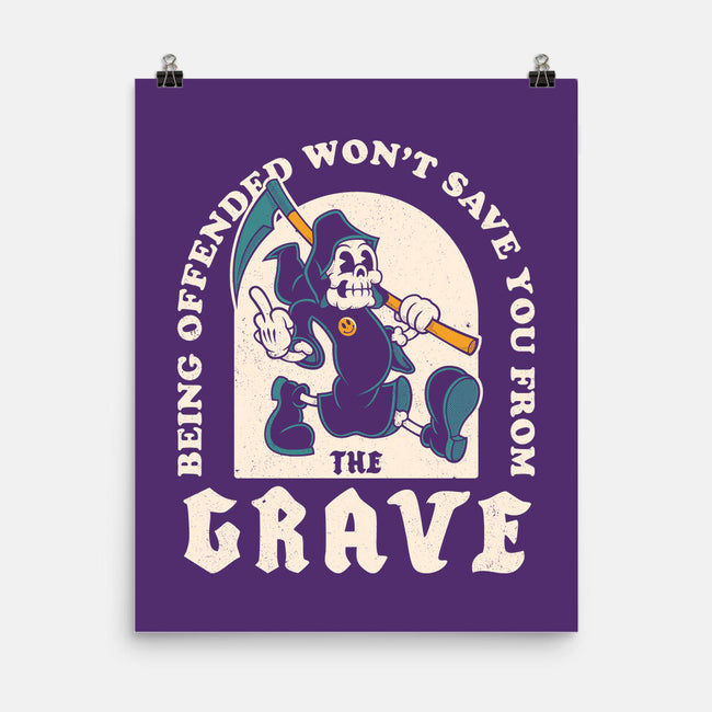 Saved From The Grave-None-Matte-Poster-Nemons