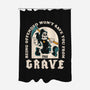 Saved From The Grave-None-Polyester-Shower Curtain-Nemons