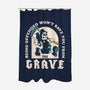 Saved From The Grave-None-Polyester-Shower Curtain-Nemons