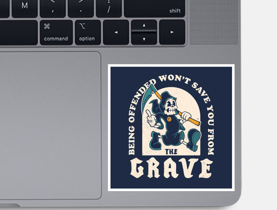 Saved From The Grave