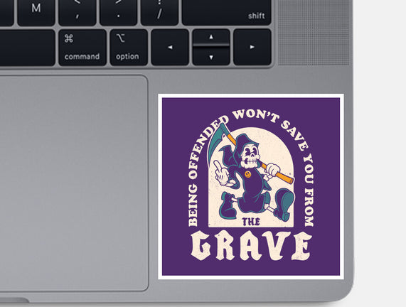 Saved From The Grave