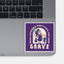 Saved From The Grave-None-Glossy-Sticker-Nemons
