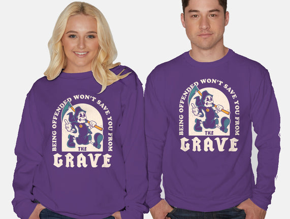 Saved From The Grave