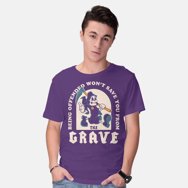 Saved From The Grave-Mens-Basic-Tee-Nemons