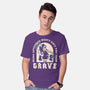 Saved From The Grave-Mens-Basic-Tee-Nemons