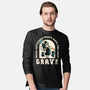 Saved From The Grave-Mens-Long Sleeved-Tee-Nemons