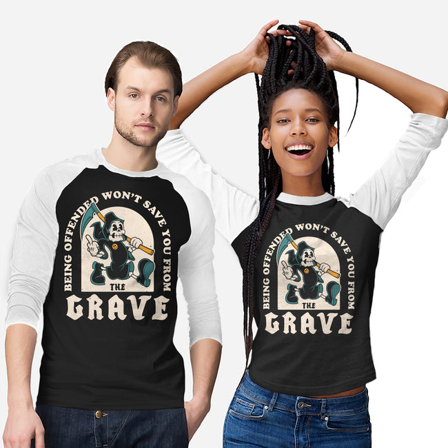 Saved From The Grave-Unisex-Baseball-Tee-Nemons