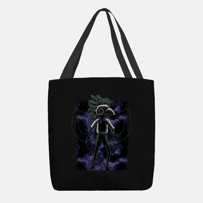 Low Shadow Nebula-None-Basic Tote-Bag-Astrobot Invention