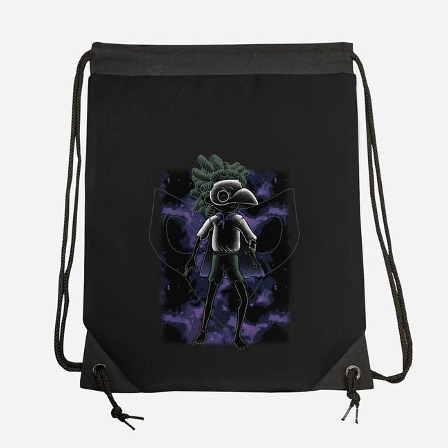 Low Shadow Nebula-None-Drawstring-Bag-Astrobot Invention