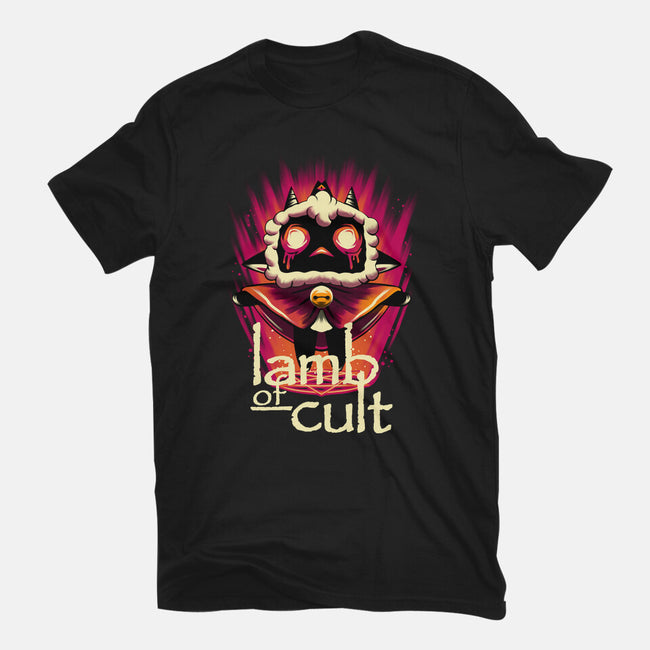 Lamb Of Cult-Womens-Fitted-Tee-rmatix