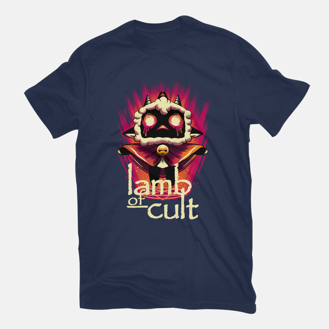 Lamb Of Cult-Womens-Fitted-Tee-rmatix