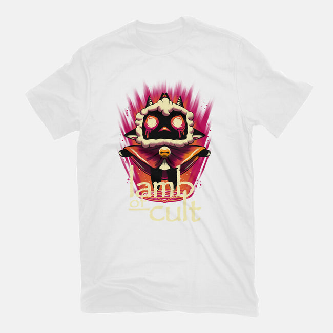 Lamb Of Cult-Womens-Fitted-Tee-rmatix