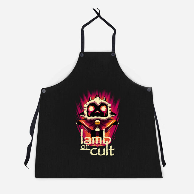 Lamb Of Cult-Unisex-Kitchen-Apron-rmatix