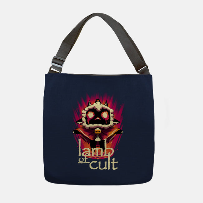 Lamb Of Cult-None-Adjustable Tote-Bag-rmatix