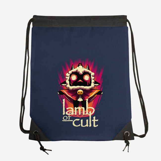 Lamb Of Cult-None-Drawstring-Bag-rmatix