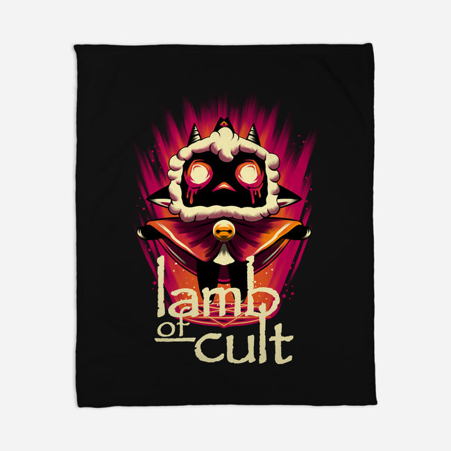 Lamb Of Cult-None-Fleece-Blanket-rmatix