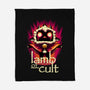 Lamb Of Cult-None-Fleece-Blanket-rmatix