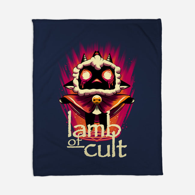 Lamb Of Cult-None-Fleece-Blanket-rmatix